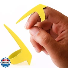 Quick Braid Aid Finger Parting Tool Hair Sectioning Ring - Stainless Steel St