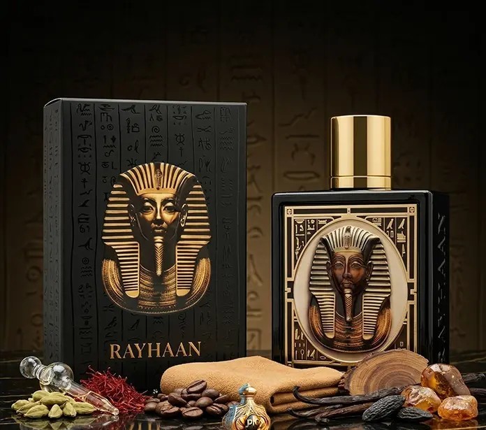 RAYHAAN Rayhaan Eau de Parfum Spray 3.4 fl oz Regular Size Vanilla Tonka