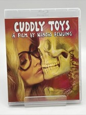 Cuddly Toys (Blu-ray, 2026)  Cynda McElvana Parker Love Bowling weird horror 