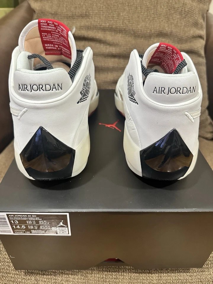 Кроссовки Nike Air Jordan 40 Chicago IQ4087-100 размер 13 мужские быстрая доставка - Изображение 4 из 4