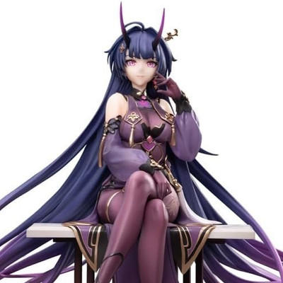 APEX Raiden Mei Herrscher of Thunder Aqueous Springtide Ver 1/7 Scale Figure