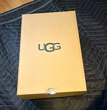 UGG Scuffette II Women's Beige Suede Shearling Slip-On Slippers US 9 EU 40