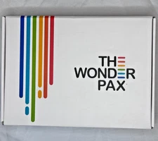 NEW IN BOX The Wonder Pax 'Back' Reusable Warm/ Cold Gel Pack YELLOW