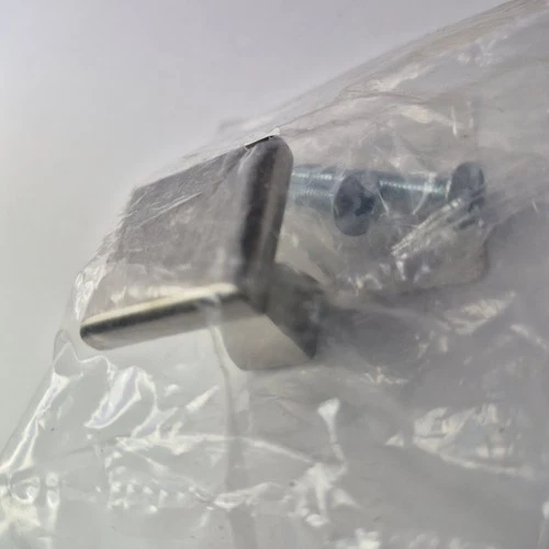 1" Satin Nickel Square NEW Cabinet Knob Vanity Pull Furniture Pulls Knobs 449SN - Picture 6 of 7