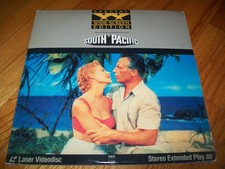 SOUTH PACIFIC 2-Laserdisc LD WIDESCREEN FORMAT VERY GOOD CONDITION GREAT MUSICAL