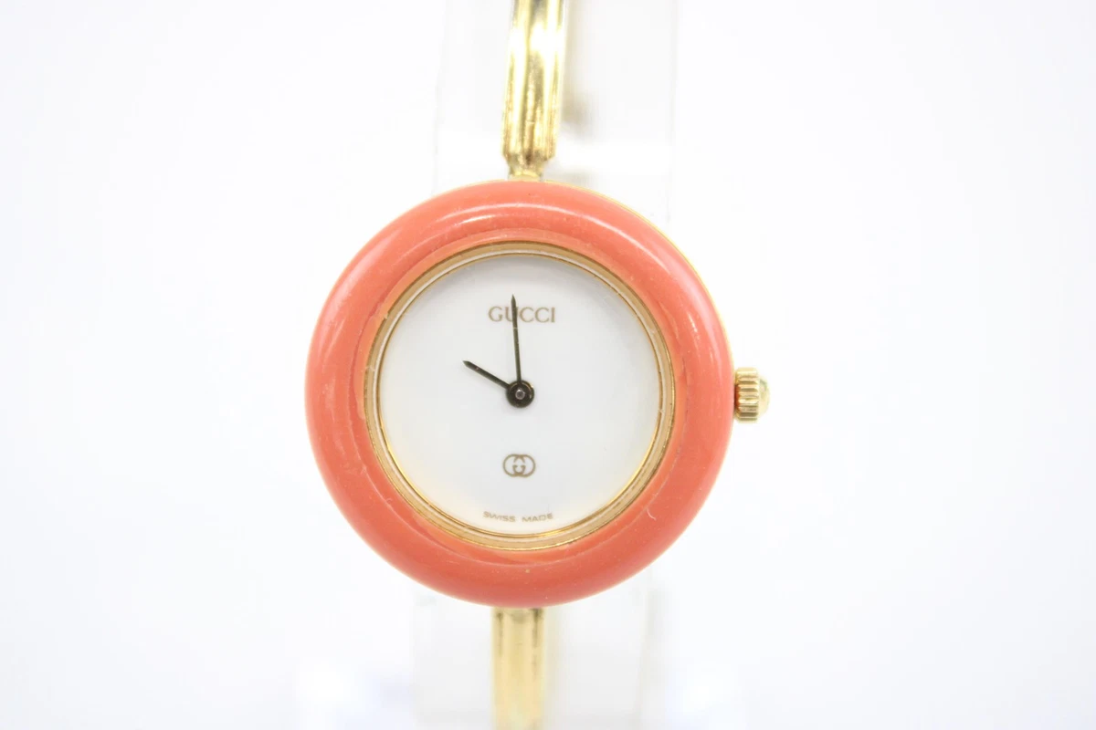 Gucci 1100 Bangle Women Wristwatches for sale | eBay