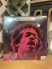 Jimi Hendrix Rare Hendrix LP 1981 Phoenix10 PHX-320 Corner Cut Sealed