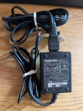 Genuine Toshiba AC Adapter 5V 3A ADP-15HH A, including power cord