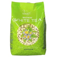 Waxness White Tea Cream Film Hard Wax Beads 2.2 lb Made in Italy