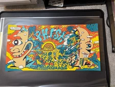 Official Phish Killer Acid Print Poster AP Edition LA Hollywood Bowl S/N 35/170