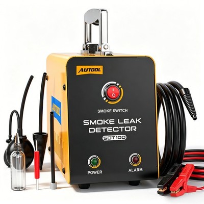 Automotive Smoke Machine Leak Detector EVAP Vacuum Smoke Diagnostic Leak Tester