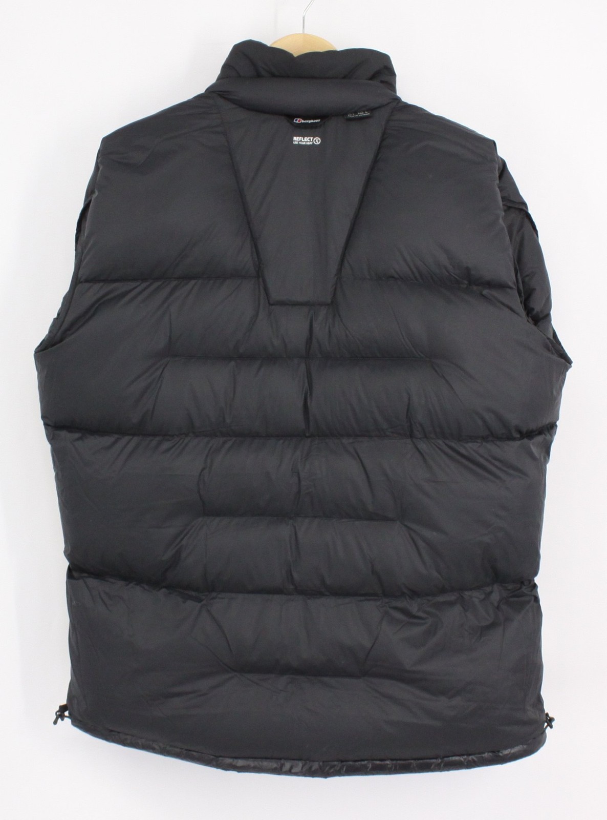 BERGHAUS MENS ARKOS REFLECT DOWN NH JACKET SIZE L BLACK IB image 4