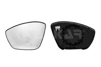 Spiegelglas AußEnspiegel Alkar 6434881 Beheizbar Konvex FüR Opel Corsa P2JO Mhev