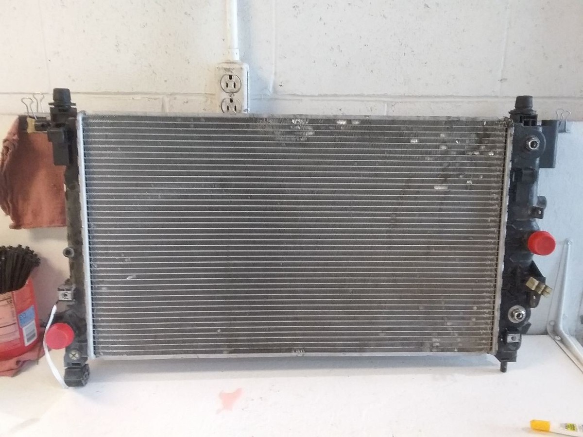 2013-2019 Cadillac XTS Radiator 3.6L VIN 3 8th Digit Opt LFX | eBay