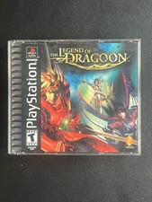 Legend of Dragoon (Black Label) - PS1 - No Manual/Flaws with the case - Tested 1