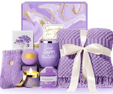 Valentines Day Gifts for Her, Self Care Get Well Gifts, Lavender Relaxing Spa...