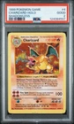 1999 Pokemon Charizard Holo Shadowless #4 4/102 PSA 2