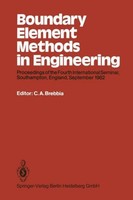 Boundary Element Methods In Engineering C. A. Brebbia