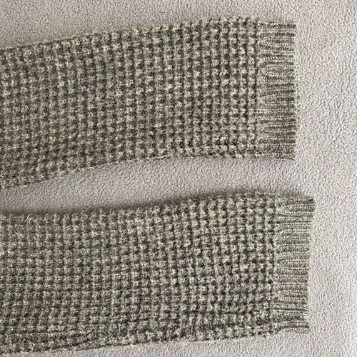 Jenni Kayne Seattle Rollkragen Merinowolle Kamelhaar Mischung Pullover Damen S grau - Bild 13 von 20
