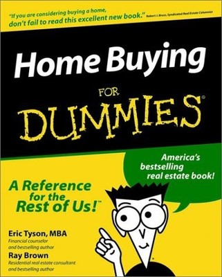 Home Buying for Dummies Buch Hungry Minds Inc,U.S.