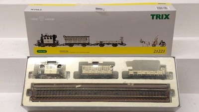 Trix 21221 Wedding HO Gauge Steam Train Set EX/Box | eBay