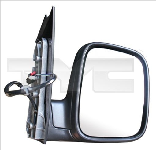 Fits TYC O�WIETLENIE 337-0132 WV CADY III 2004-2015 MIRROR LH ELEC AS ⭐UK Stock⭐