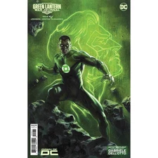 Green Lantern War Journal #2 DC Comics Dell Otto Artist Spotlight Variant