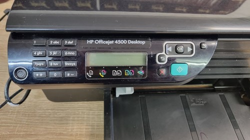 HP OfficeJet 4500 Desktop,  Scanner, Drucker, Faxgerät