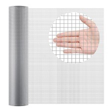 Uimoso Hardware Cloth 36in x 50ft 19 GA 1/2" Wire Mesh Galvanized Roll Fencing