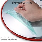 12" Convex PC Mirror Wide Angle Corner Road Store Traffic Blind Spot Wall Mount — photo 8