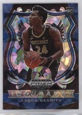 2020-21 Panini Prizm Draft Picks Crusade Blue Ice 76/99 Aaron Nesmith #95 0gp4