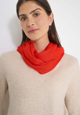 CECIL - Loop Schal - Farbe: cherry tomato orange