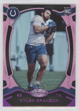 2021 Certified Rookies Mirror Pink /199 Kylen Granson #175 15tr