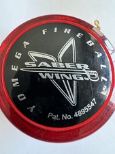 Vintage Yomega YoYo Fireball Saber Wing Red  Black