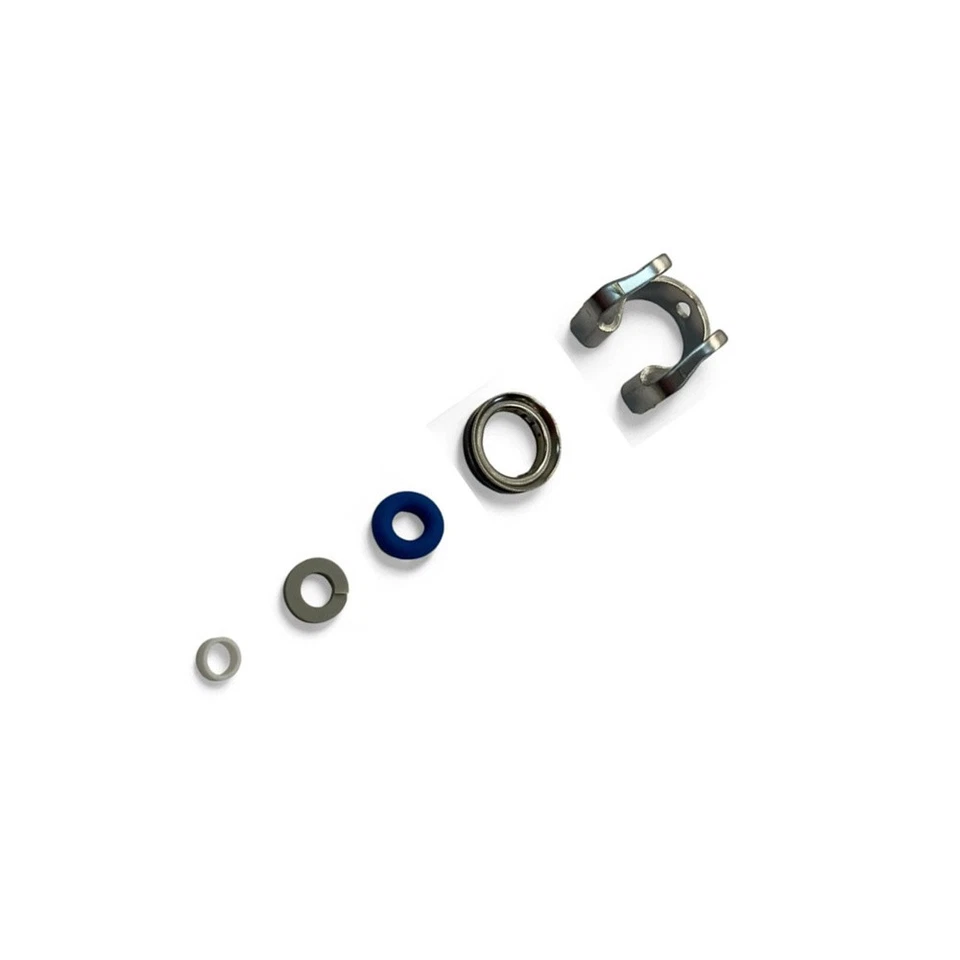 Fuel Injector Seal Kit For BMW F20 F30 N13 B16 A Mini Cooper N14 N18 13647600869 - Image 3 of 4