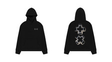 Sudadera con capucha unisex multicolor gráfica escenario Martin Garrix1 Americas Tour 2026