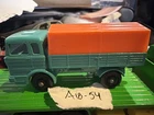 Vtg Lesney Matchbox #1 Mercedes Truck W/Canopy Regular Wheel 1968 A18-54
