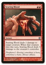 Searing Blood #111 (NM) Born of the Gods BNG Magic MTG