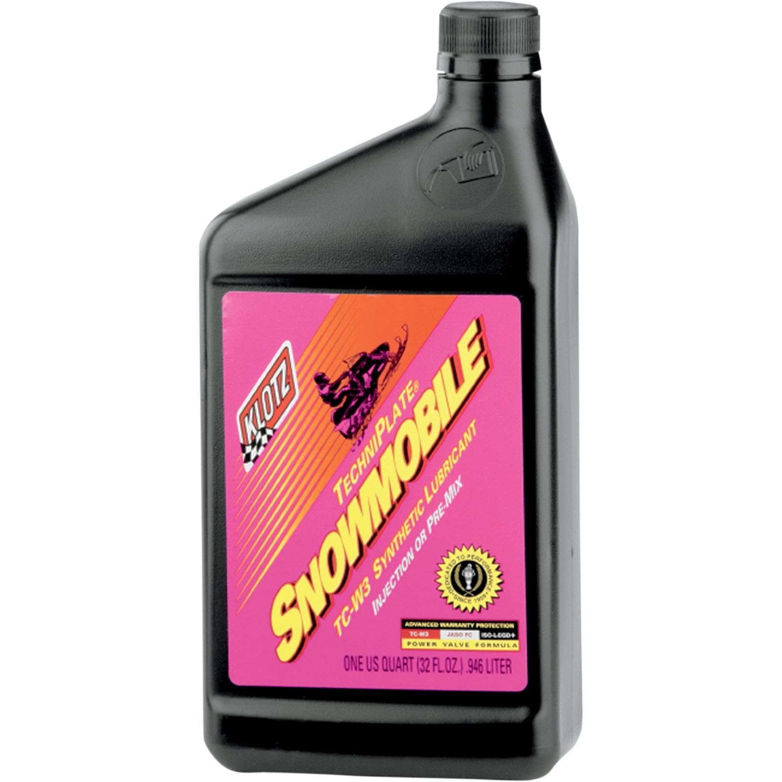 Klotz TC-W3 Snowmobile Techniplate 32oz KL-215