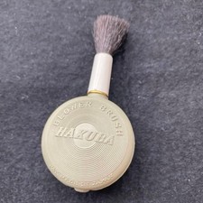 Hakuba Gold Brush Blower for Camera Dust Cleaning Used Compact 9cm
