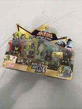 Legend Of Akedo Ninja Fury Ninja Battle Pack Glow In The Dark - 360 Spin Attack