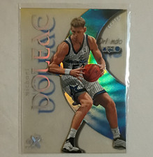 SkyBox 1999-00 E-X Century Michael Doleac #81 Orlando Magic Rookie Card. rookie card picture
