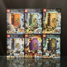 LEGO Harry Potter Hogwarts Moments 76382 76383 76384 76385 76396 76397 Lot Of 6