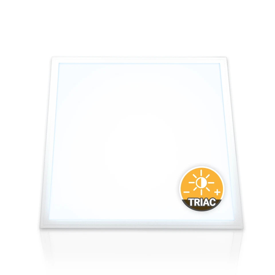 LED Panel 62x62 Neutralweiß 5000K 40W dimmbar Triac PLe2.2