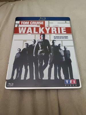 Valkyrie - Blu Ray - Tom Cruise - French Steelbook - Region B + English