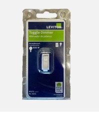  1 Unit ~ Leviton Trimatron 6641-W Toggle Dim...