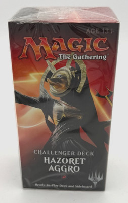 Magic the Gathering Challenger Deck: Hazoret Aggro Englisch