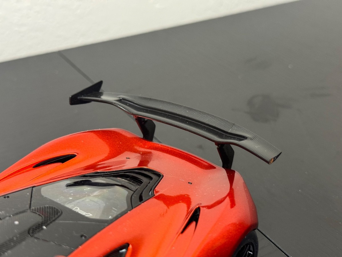 1/18 AUTOart Mclaren P1 GTR Volcano Orange W/box | eBay