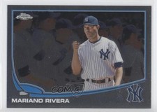 2013 Topps Chrome Mariano Rivera #118 HOF 00jz