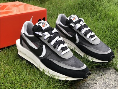 Nike LD Waffle x sacai Black Men's Shoes